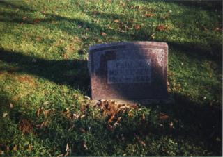 Paul Newton McKelvey Tombstone
Oct. 27, 1912 - Jun. 15, 1940