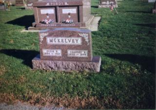Charles McKelvey and Susan Young Tombstone
1893-1975  1895-1957
