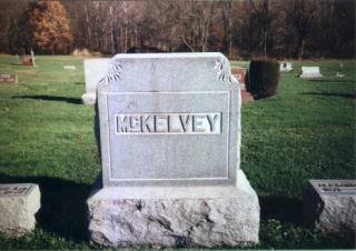 Alexander McKelvey and Sarah Loretta Hoxorth Tombstone
Sep. 7, 1871 - Apr. 18, 1946   Jan. 1871 - 1948