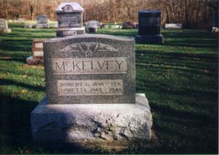 Robert L. McKelvey and Sarah Loretta Neville Tombstone
May 10, 1958 - Apr. 4, 1921 Jun 20, 1863 - Apr. 2, 1948