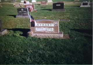 Bernard Nyhart
Aug. 20, 1919 - Apr. 1, 1996