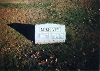 Lecoy McKelvey and Lucille E. ?
Mar. 24, 1885-May 26, 1964 Feb. 14, 1892-Jun 4, 1971