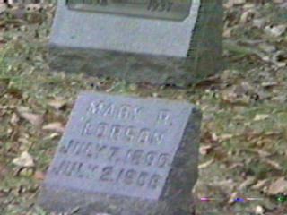 Mary Rosa Lorson,
 b. July 7, 1890 d. July 2, 1953