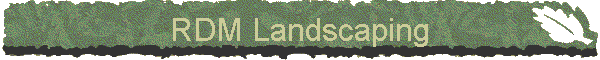 RDM Landscaping