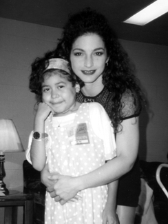 Gloria with Elizabeth