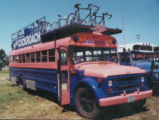 COCKROACH bus photo