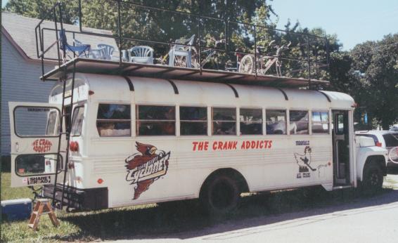 TEAM CRANK bus photo