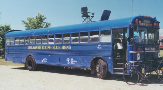  DELAWARE BIKING BLUE HENSbus photo