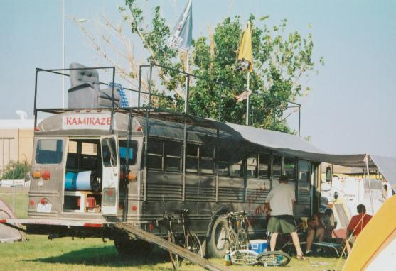 TEAM KAMAKAZEbus photo