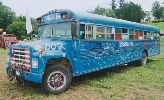 the Magic bus photo