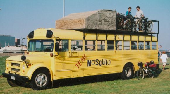 Mosquito bus photo