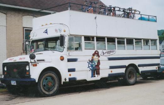 pirate bus photo