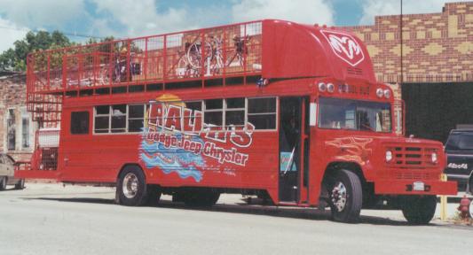 RALPH'S DODGE bus photo