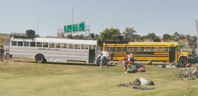 SOUTHERN IOWA CYCLISTS bus photo