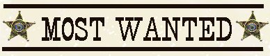 Most Wanted List
