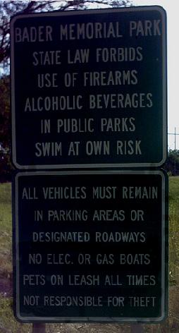 Bader Sign