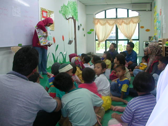 Reading Sessions