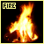 Fire fan