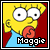 Maggie Simpson fan