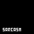 Sarcasm fan