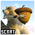 Scrat fan