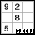 Sudoku fan