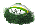 Another of John-Pauls' hobbies - Rugby