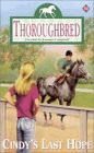 Thoroughbred - Cindy's Last Hope