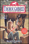 Thoroughbred - Allie's Legacy