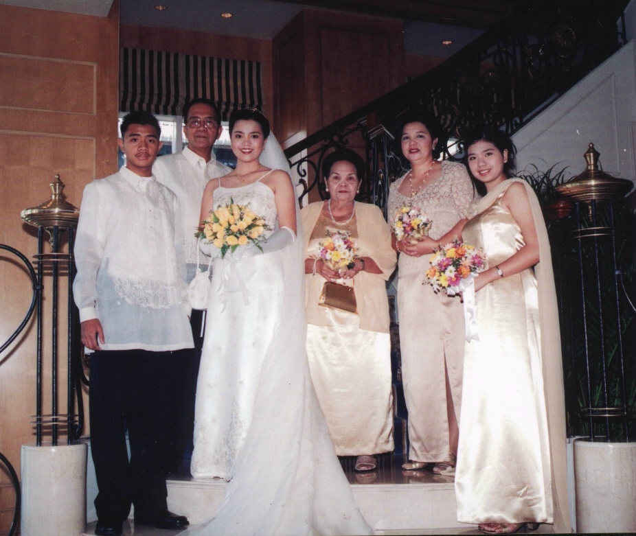 enok,daddy,renee,lola remy, mommy, and moi