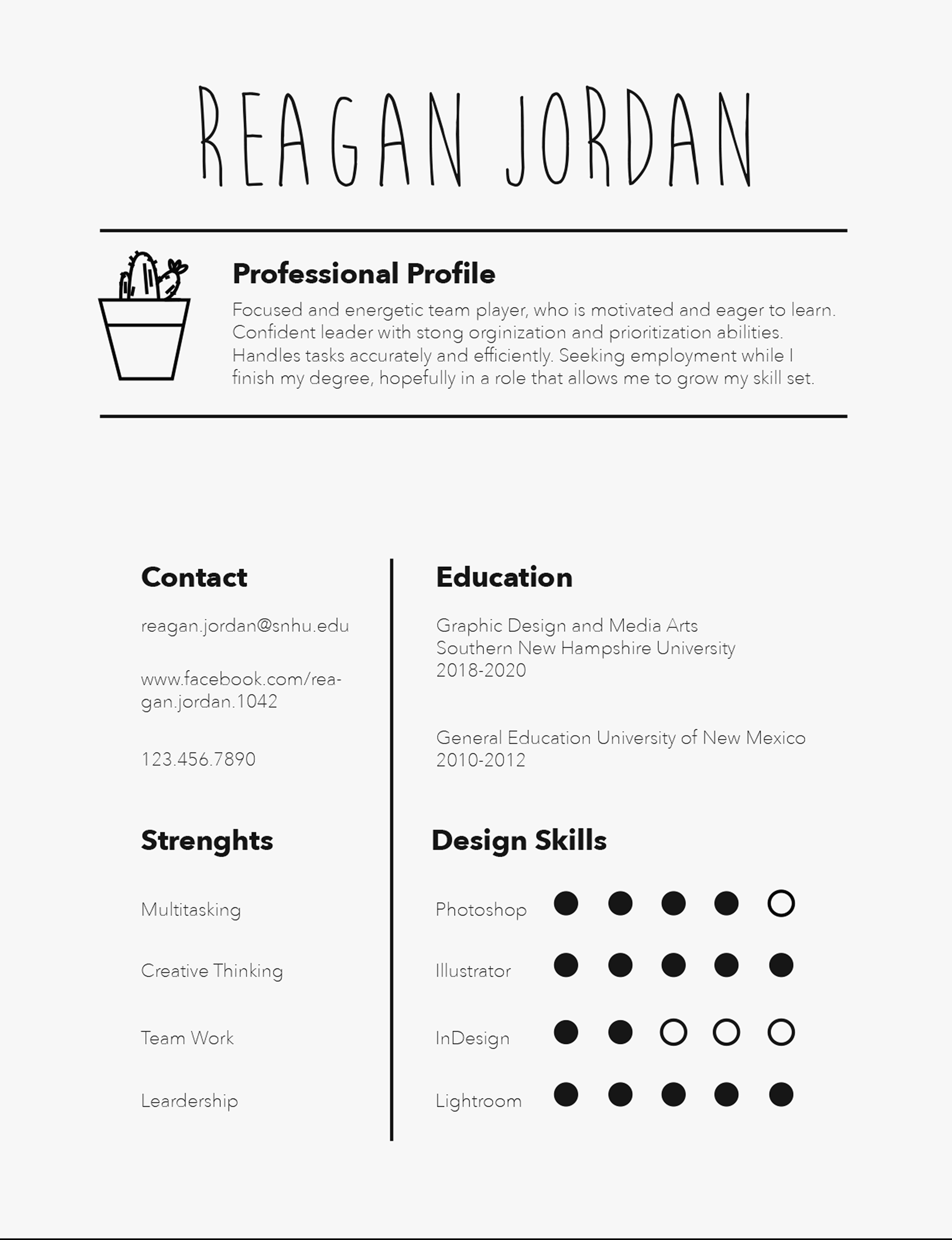 resume