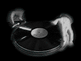 IS THAT A DEEEEJAY WITH TWO TURNTABLES
