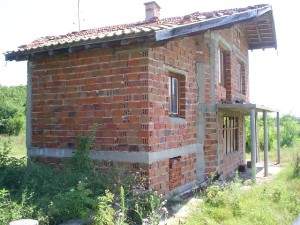 R(0010) New house for sale in village of Chirpan region