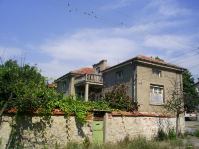 R(0011) House for sale village in Chirpan region