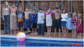 Pool fun