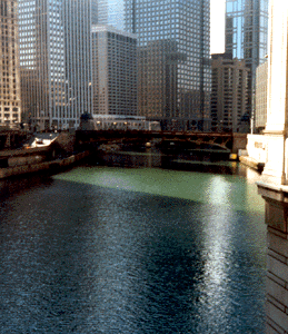 Chicago river