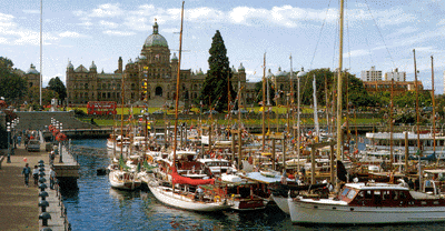 Victoria harbour