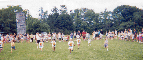 Picnic games and play