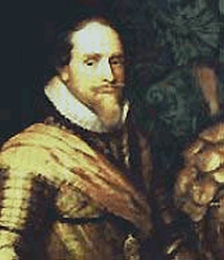 Realistas o Cardenalistas Mauricio de Nassau.