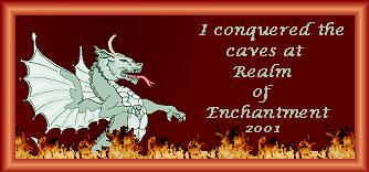 Conquered
Caves
Certificate