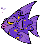 purple fish