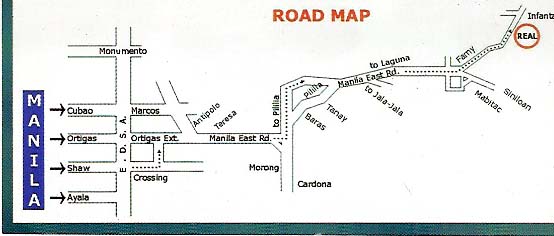 Road Map to Real, Quezon