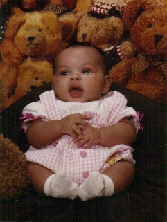Mackenzie, She is the Pride and joy of Nicole