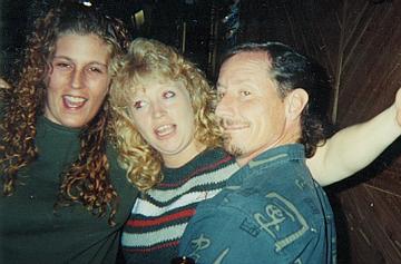 Tracey, She is the one in the Middle