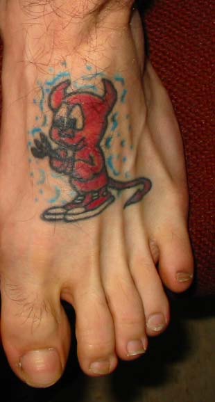 Left Foot