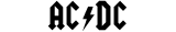 Download the ACDC Font!
