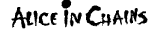 Download the Alice In Chains Font!