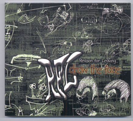 Draw The Face front cover �2003 Reason For Leaving