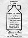 bomb handbill