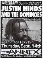 Justin Hinds photo promo ad- annex